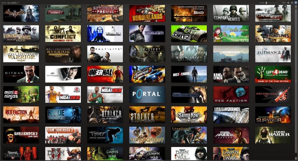 Τα «mostplayed» games του Steam για το 2016!