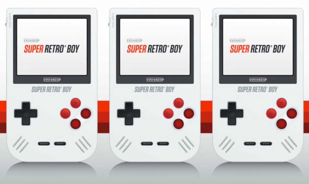 Super Retro Boy, η «αναγέννηση» του θρυλικού Game Boy!