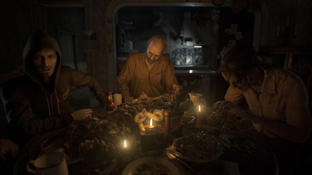 Resident Evil 7: Biohazard Review Baker_family-1024x576