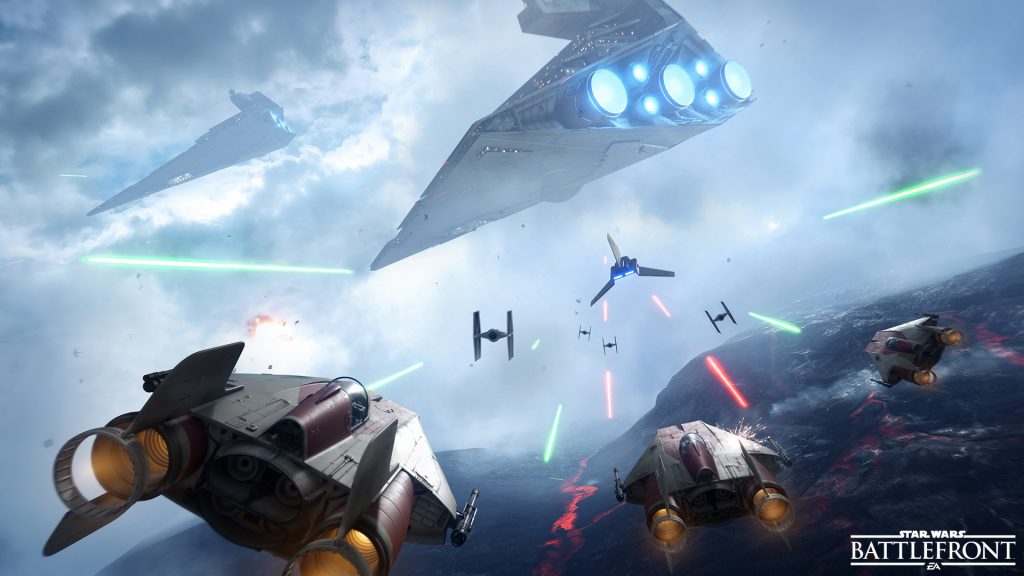 Η EA ρίχνει φως στον κόσμο του Star Wars Battlefront 2! Battlefront-1-1024x576