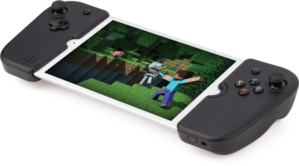 Gamevice, «γεύση» από Joy-Con controllers στο… iPhone σας! GV140-Minecraft-min-1024x568