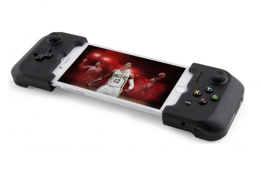 Gamevice, «γεύση» από Joy-Con controllers στο… iPhone σας! GV157-i7P-Front-Angle-02-cropped-4-890x606