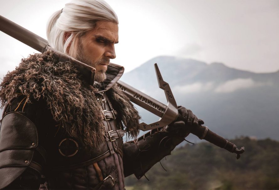 Δες το fan-made film από το Witcher 3 που θα σου πάρει το μυαλό! Geralt-Cosplay-1-890x606