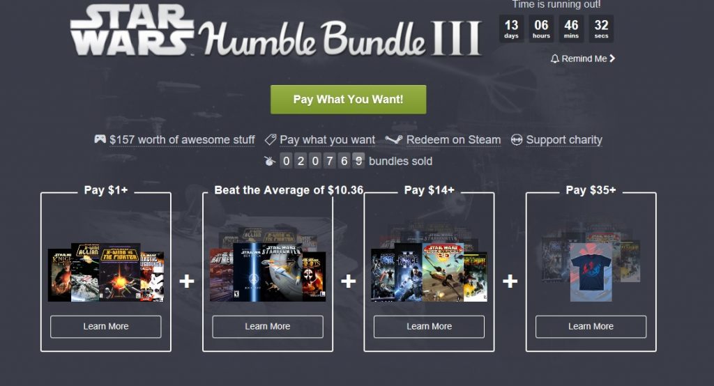 Humble Bundle 1