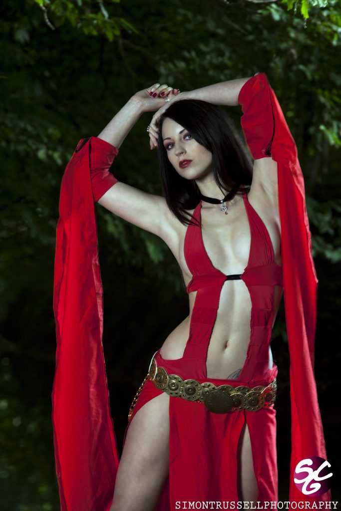 Φλογερό και super sexy cosplay της Kaileena από το Prince of Persia! Kaileena-1-683x1024