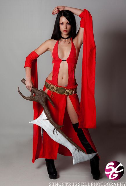 Φλογερό και super sexy cosplay της Kaileena από το Prince of Persia! Kaileena-4
