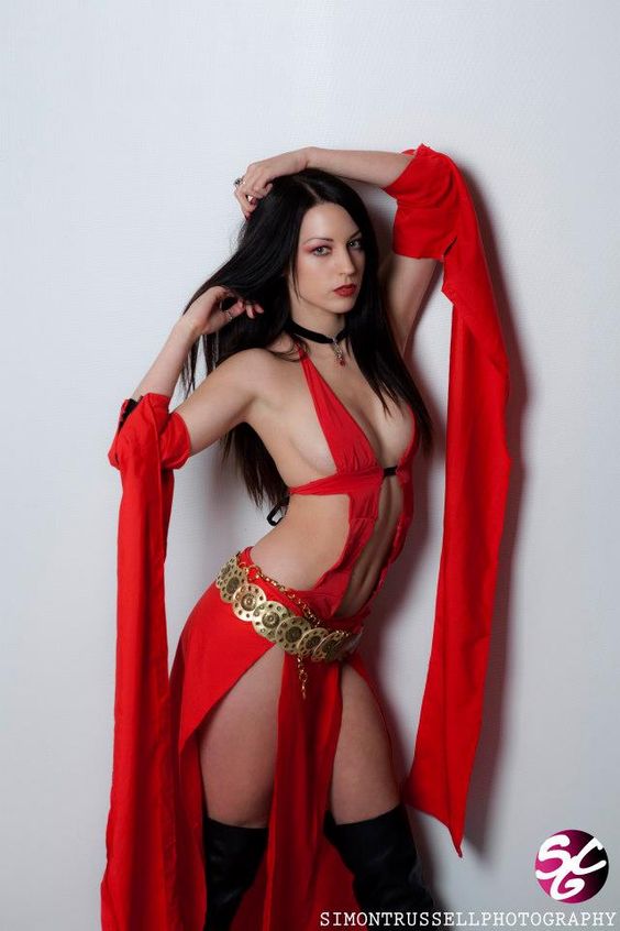 Φλογερό και super sexy cosplay της Kaileena από το Prince of Persia! Kaileena-5