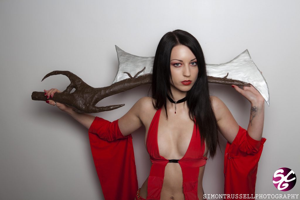 Φλογερό και super sexy cosplay της Kaileena από το Prince of Persia! Kaileena-8-1024x683