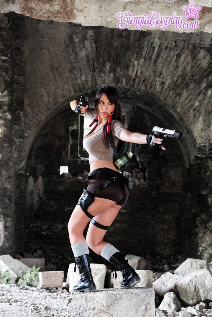 Lara Croft Giorgia (1)