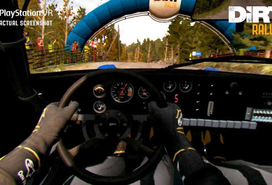 psvr dirt rally psvr dirt rally