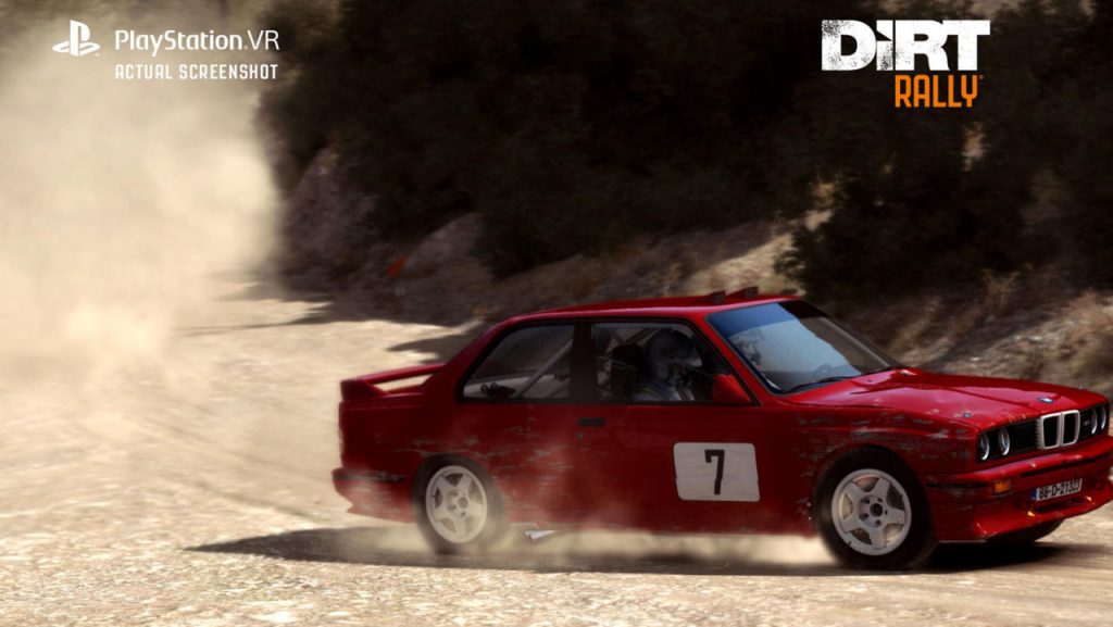 PlayStation VR DiRT Rally Support 2