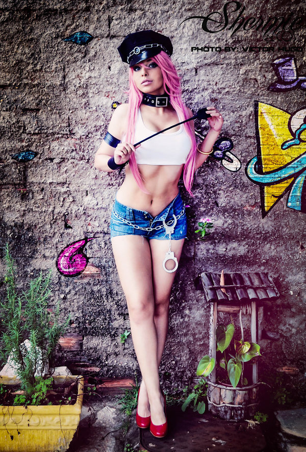 Poison Shermie Cosplay (10)