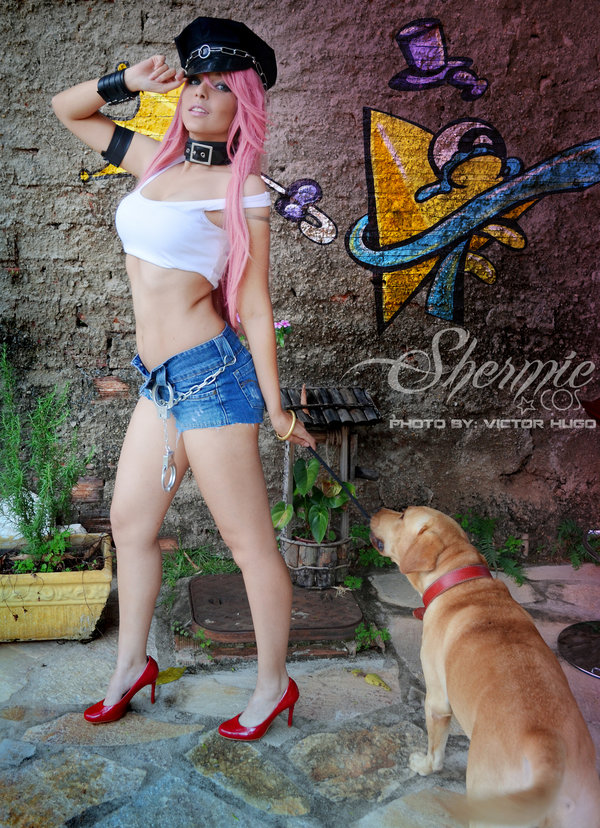 Poison Shermie Cosplay (11)