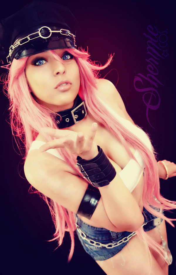 Poison Shermie Cosplay (13)