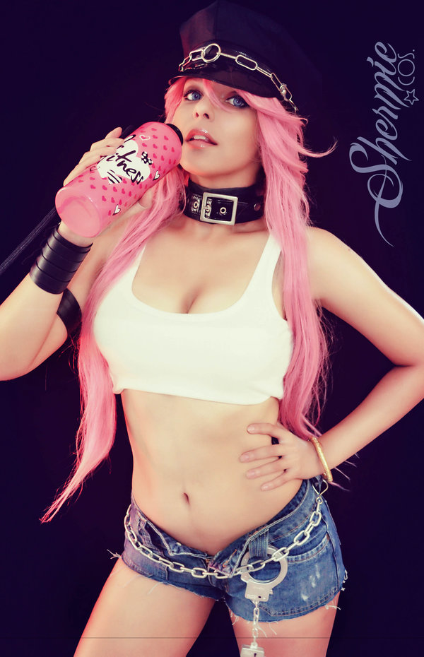 Poison Shermie Cosplay (16)