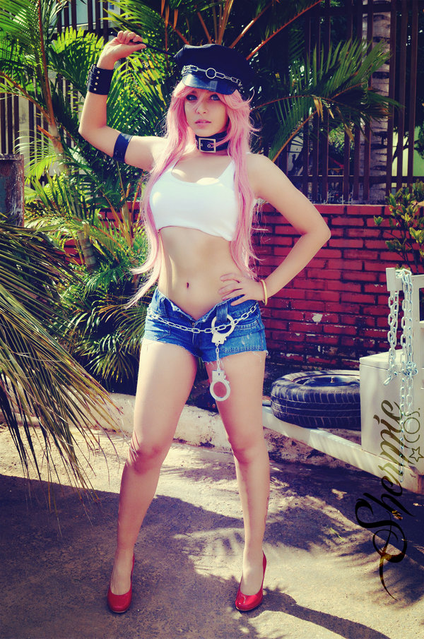 Poison Shermie Cosplay (3)