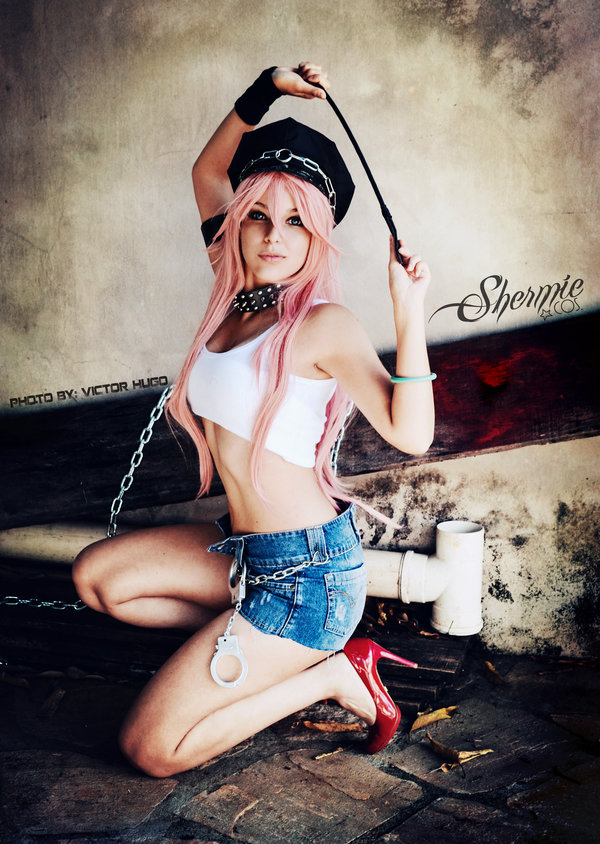 Poison Shermie Cosplay (5)