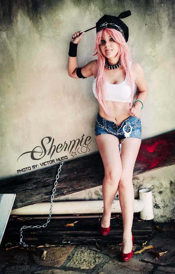Poison Shermie Cosplay (6)