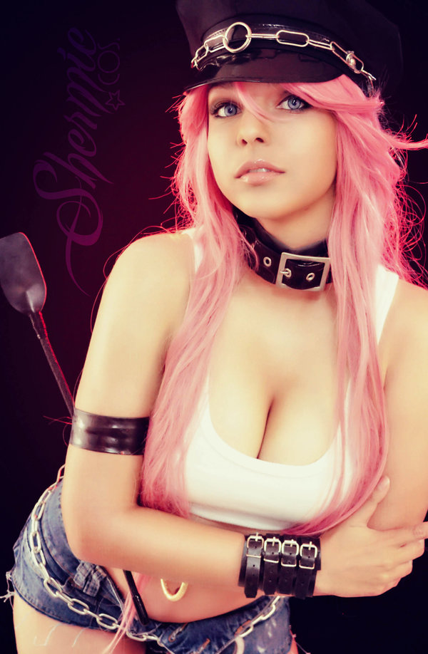 Poison Shermie Cosplay (8)