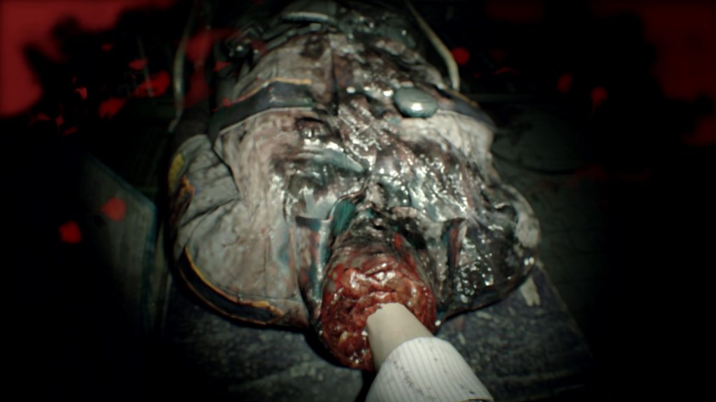 Resident Evil 7 gore 2