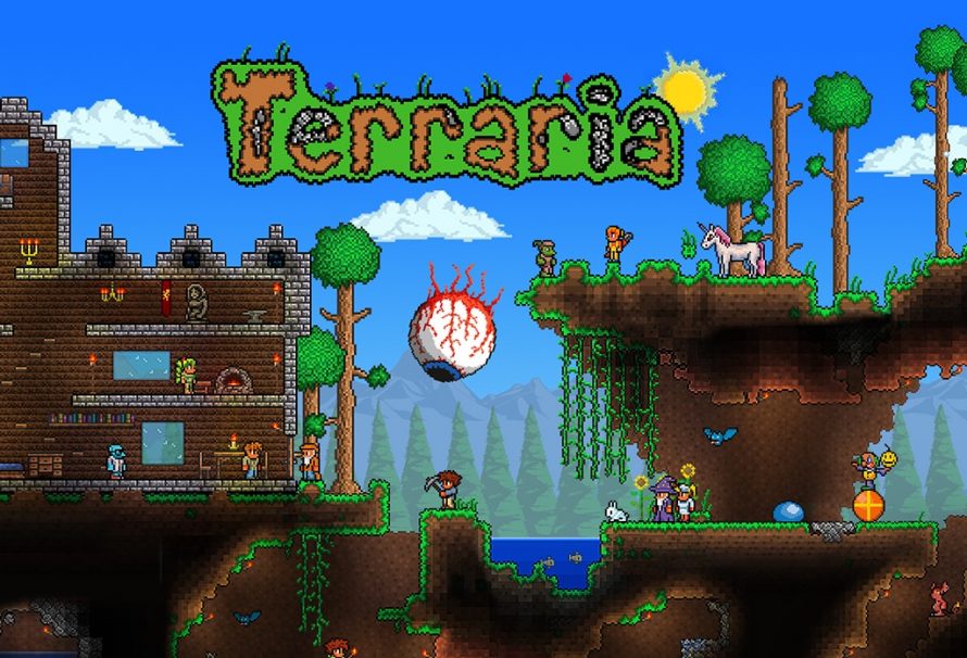 Οι πωλήσεις του Terraria ξεπερνούν τα 20 εκατομμύρια! Terraria-890x606