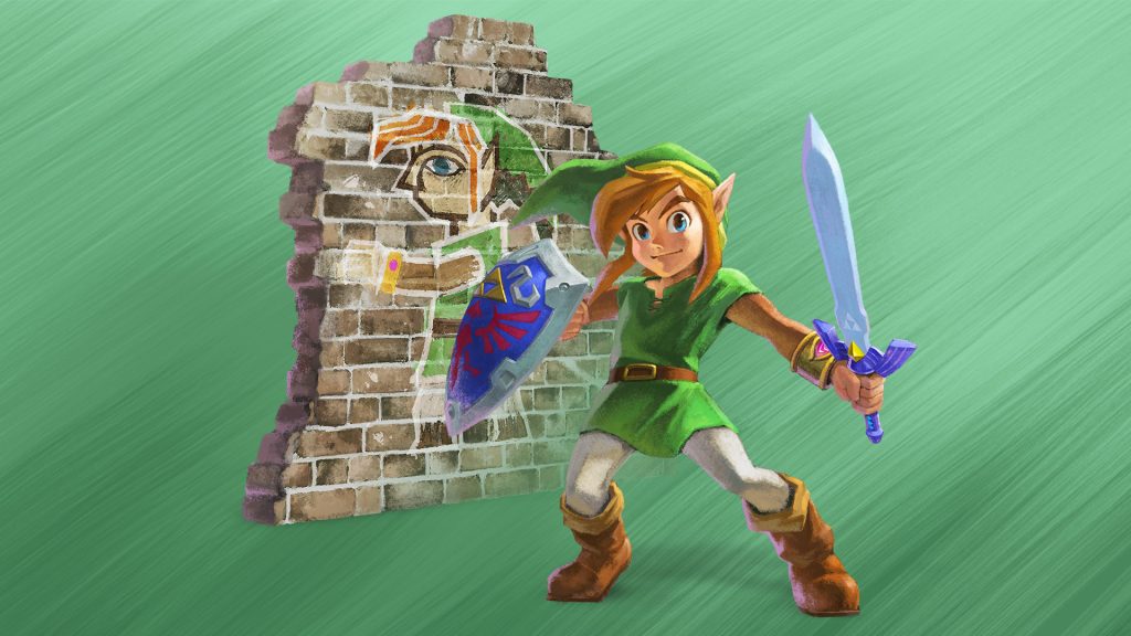 Zelda link between past 1