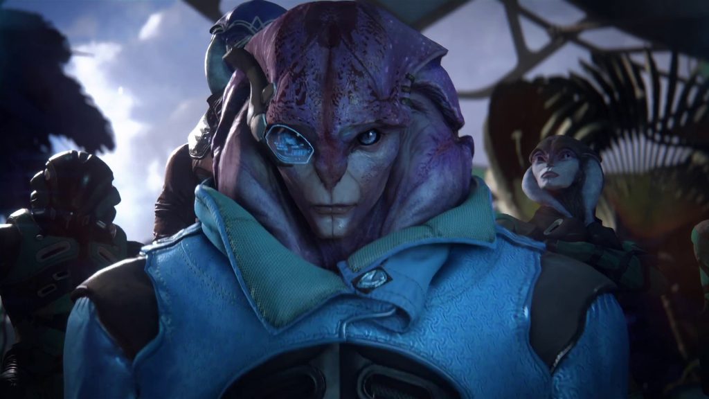 Εσύ θα έκανες σεξ με το νέο εξωγήινο του Mass Effect: Andromeda;