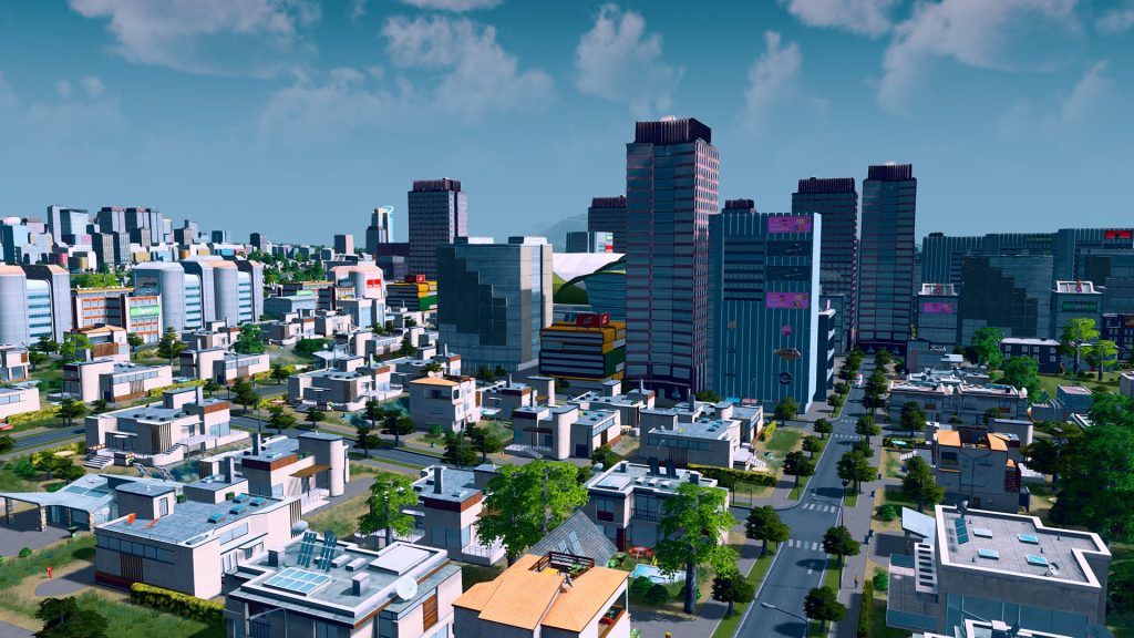 Cities skylines 1