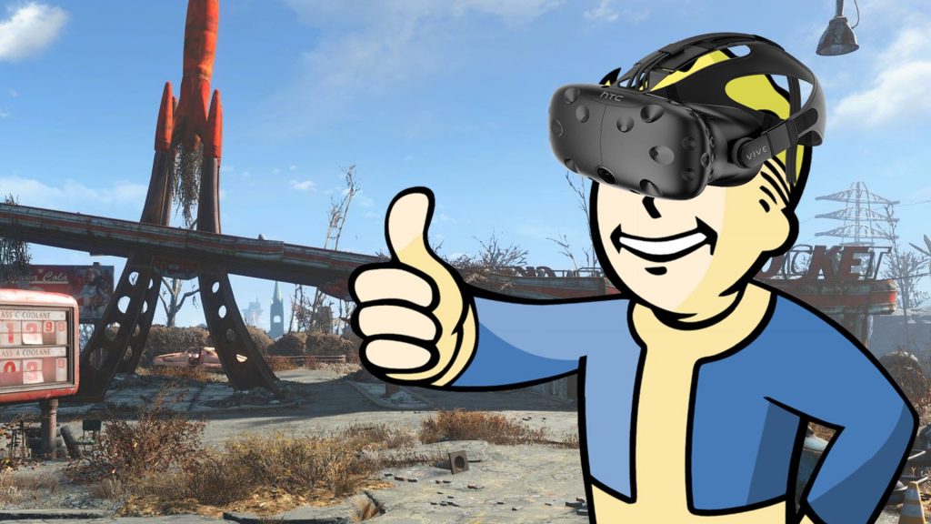 Fallout 4 VR 1