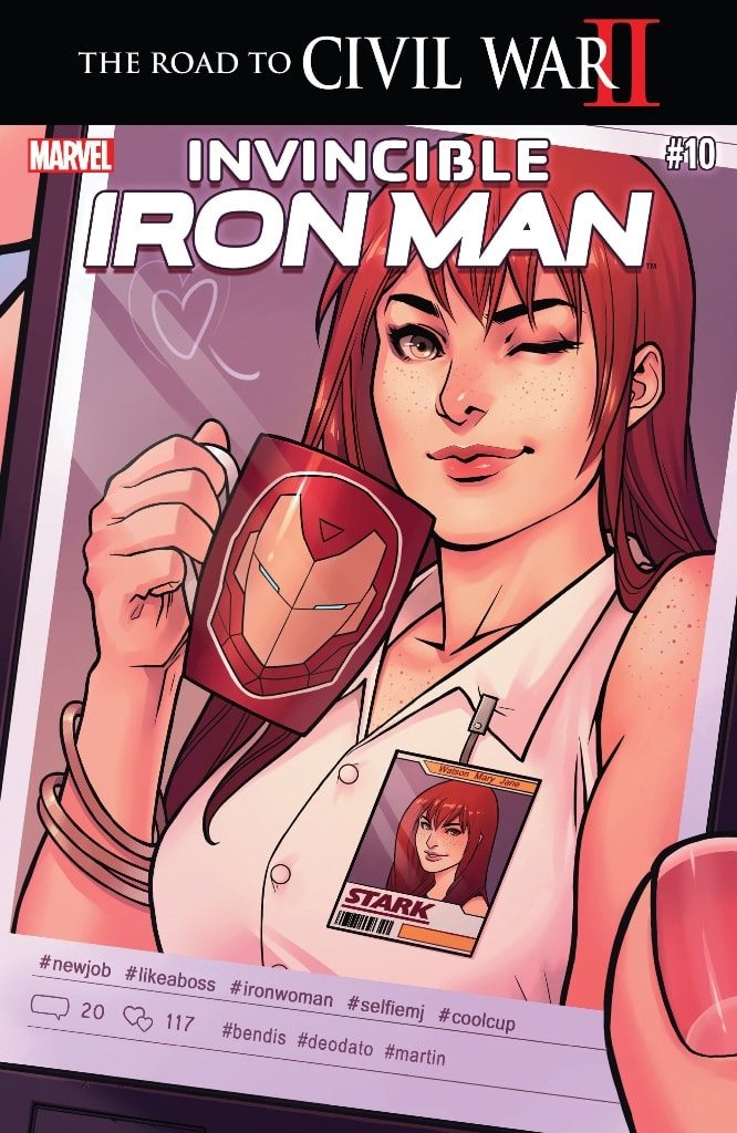 NiemczykInvincible Iron Man #9