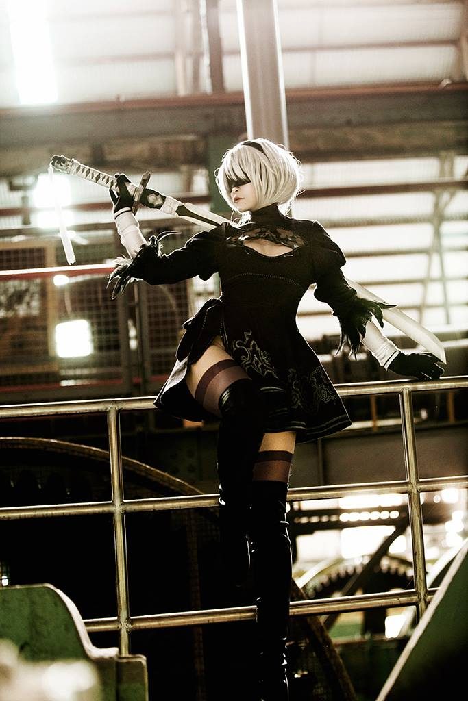 Nier Automata Cosplay (1)