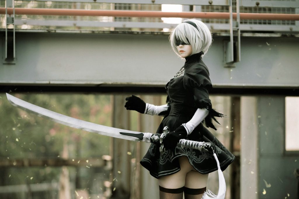 Σούπερ τολμηρό Nier: Automata cosplay από… άλλο πλανήτη!