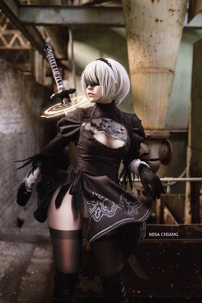 Nier Automata Cosplay (6)