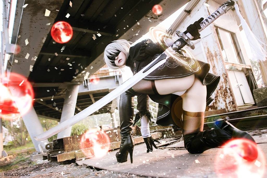 Nier Automata Cosplay (9)