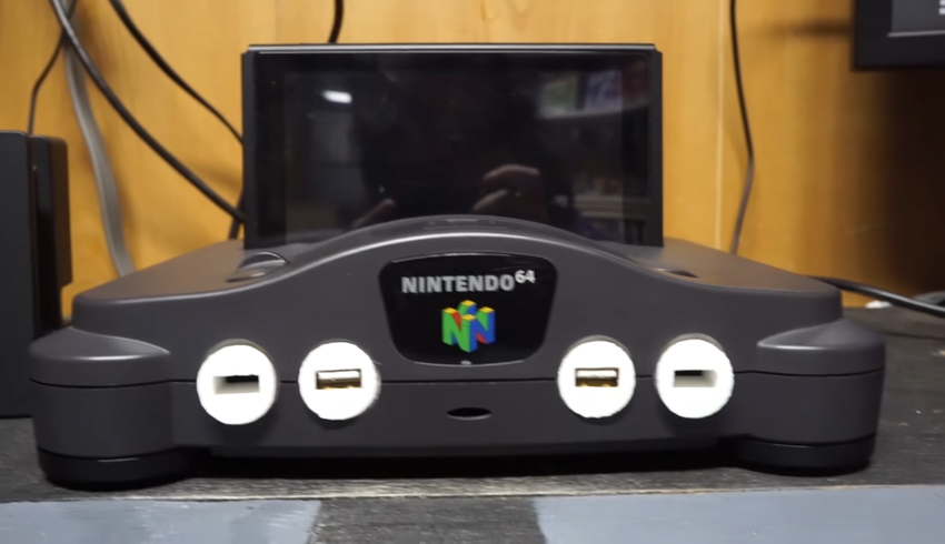 Nintendo 64 Switch Dock mod (1)