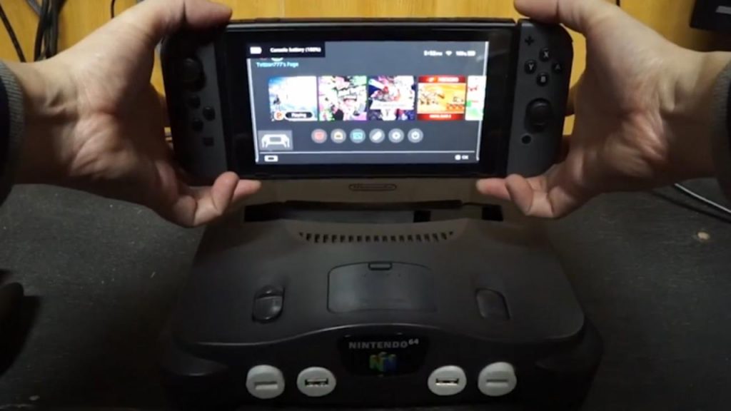 Nintendo 64 Switch Dock mod (2)