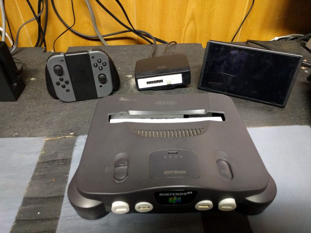 Nintendo 64 Switch Dock mod (3)