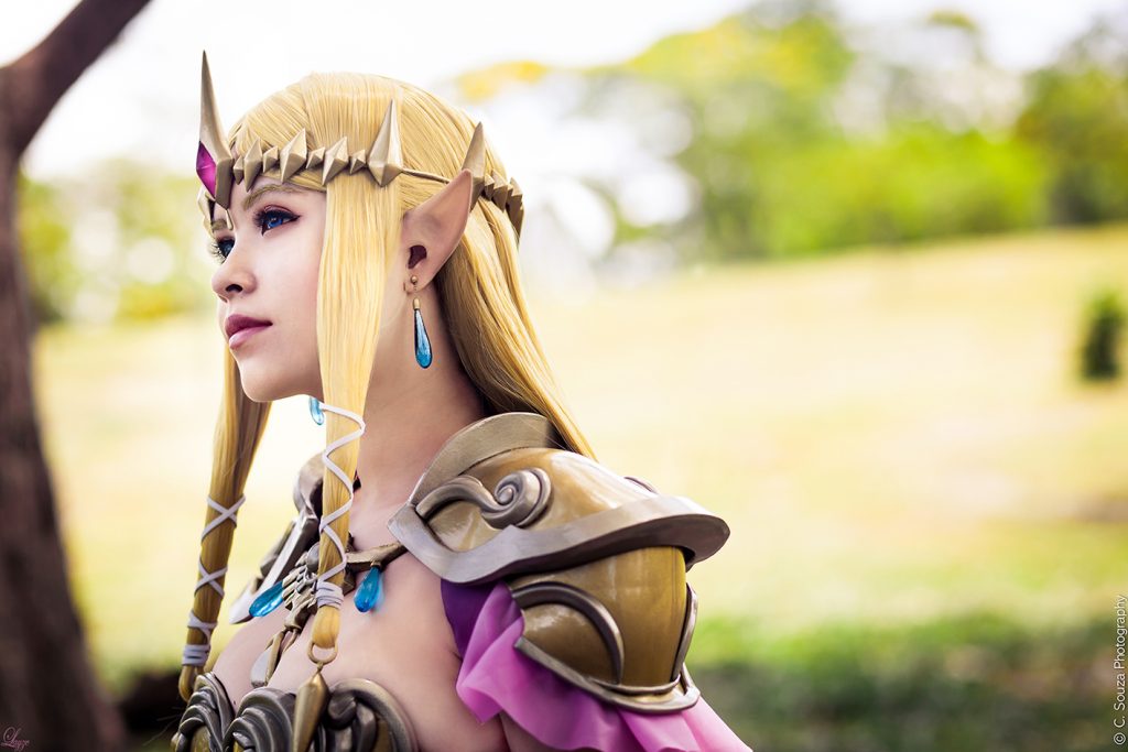 Queen Zelda cosplay (1)