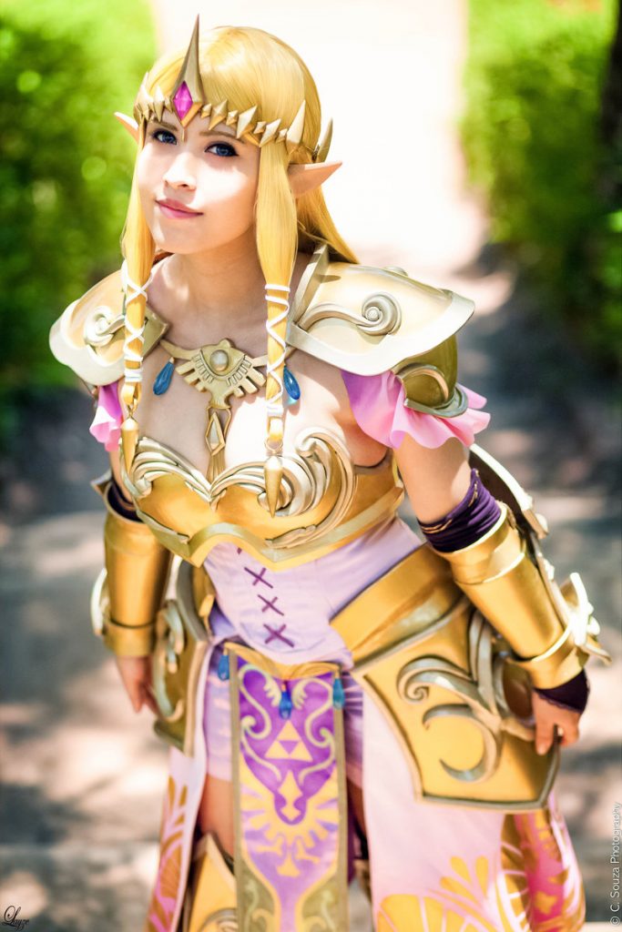 Queen Zelda cosplay (10)