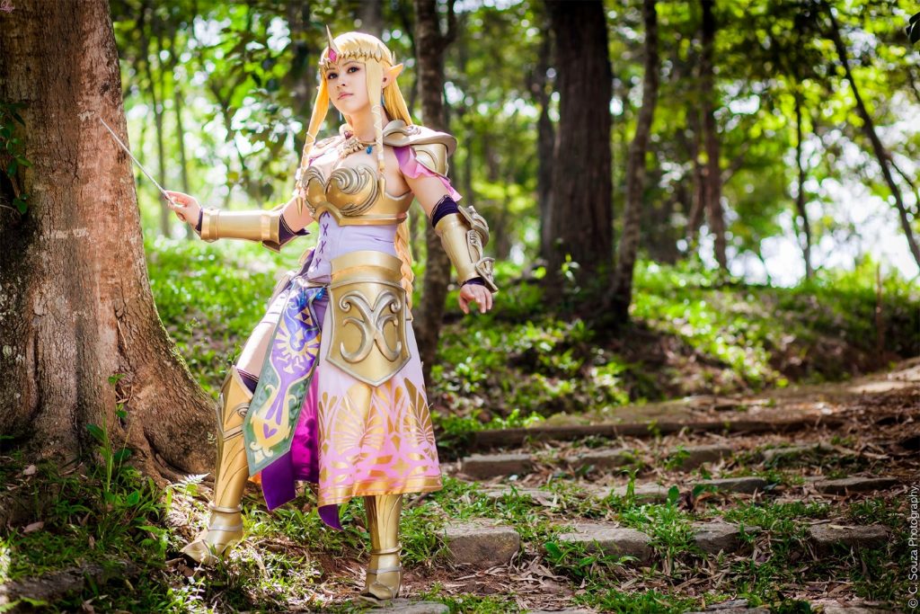 Queen Zelda cosplay (11)