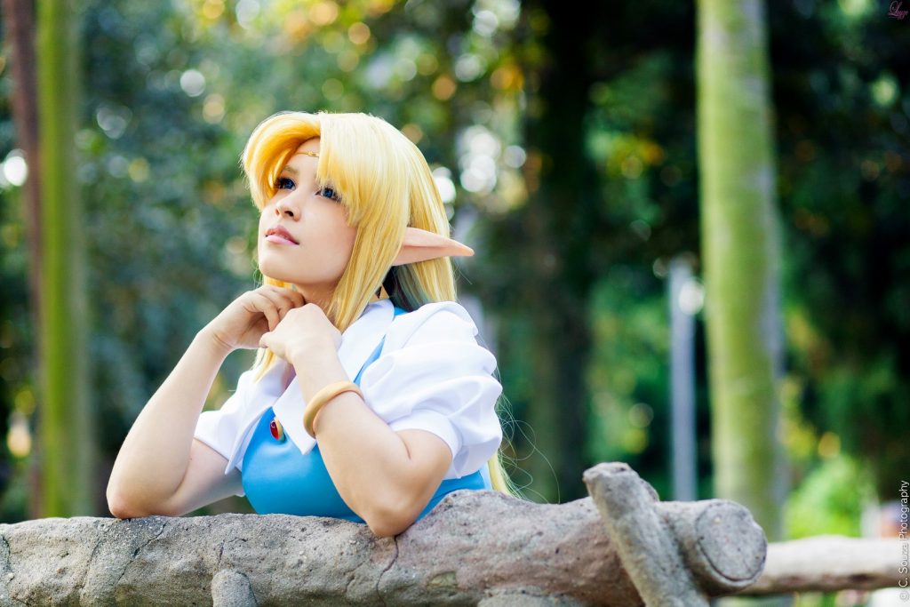 Queen Zelda cosplay (14)