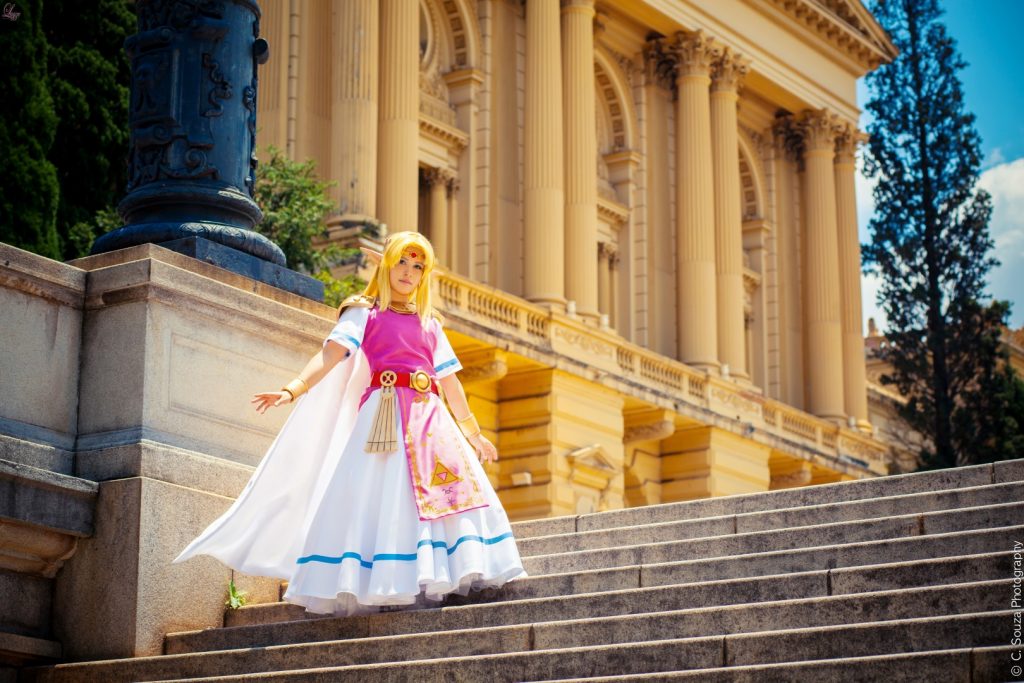 Queen Zelda cosplay (4)