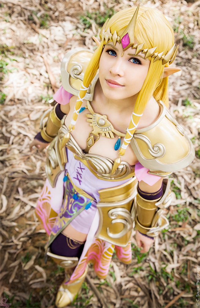 Queen Zelda cosplay (7)