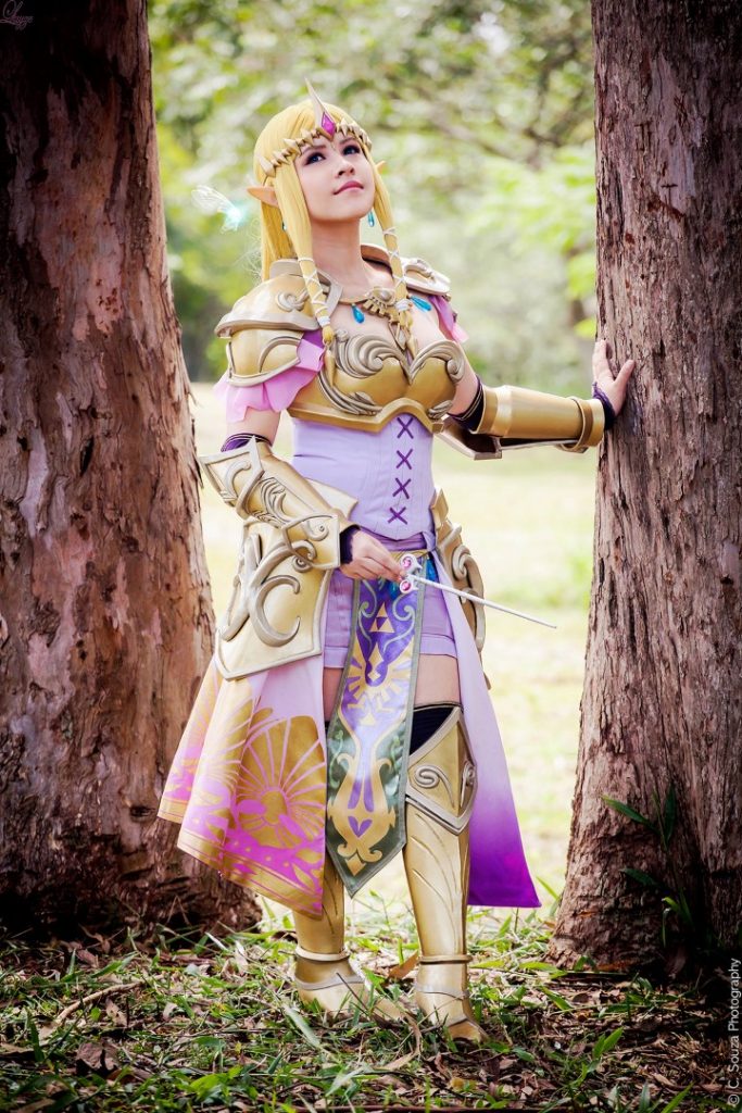 Queen Zelda cosplay (9)