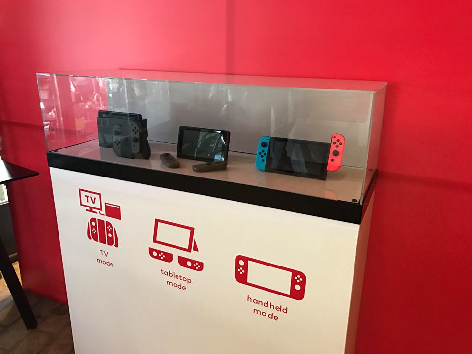 Switch loft event