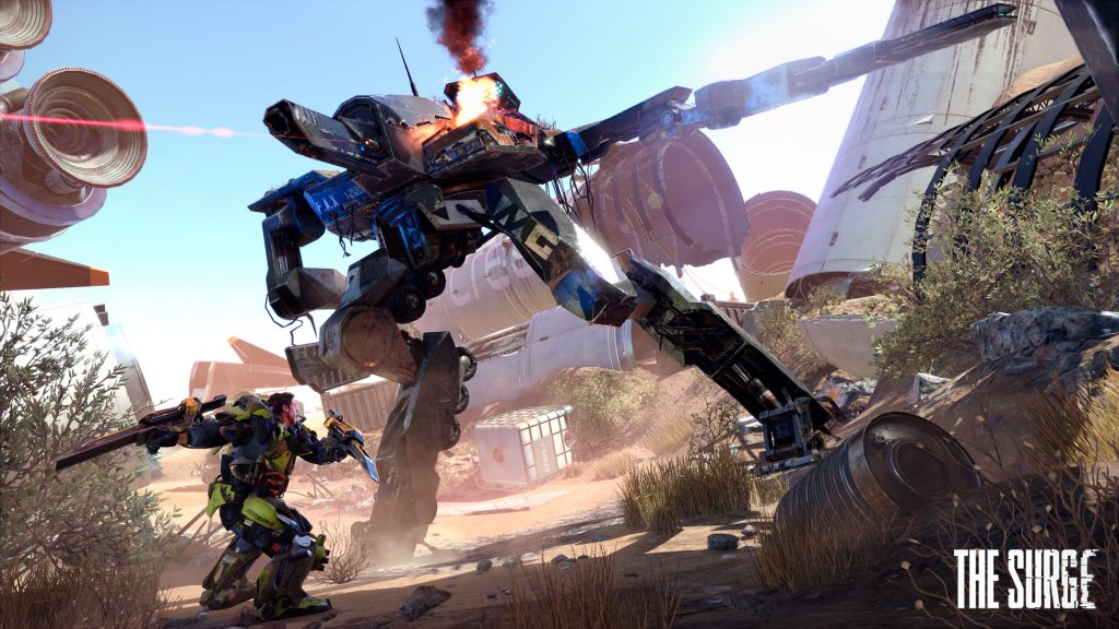 Το εκρηκτικό action-RPG: Surge κυκλοφορεί στις 16 Μαΐου!