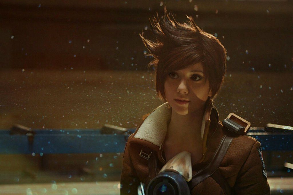 Tracer Cosplay (1)