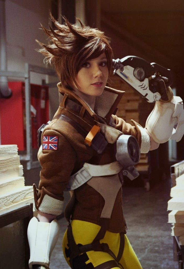 Tracer Cosplay (2)