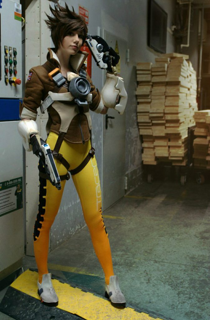 Tracer Cosplay (5)