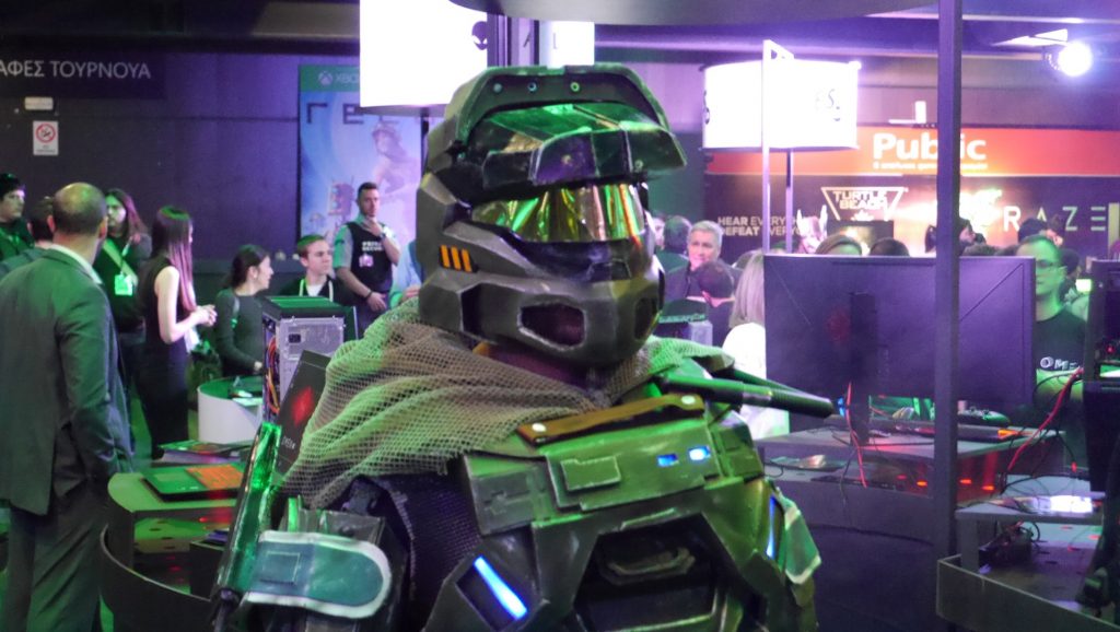 Μοναδικά στιγμιότυπα από το Xbox Arena 2!